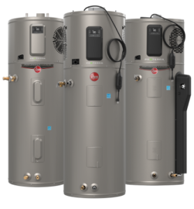 Rheem heat pump water heaters